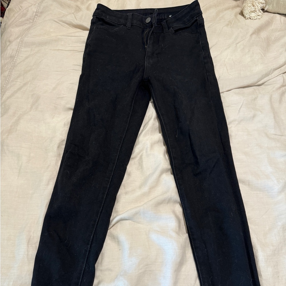 American Eagle stretchy skinny jeans, never worn.